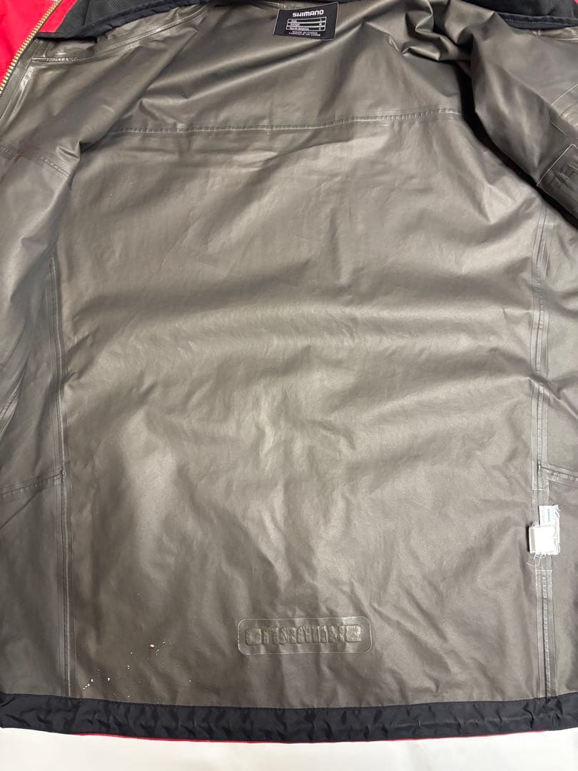 シマノ　NEXUS GORE-TEX レインウェア