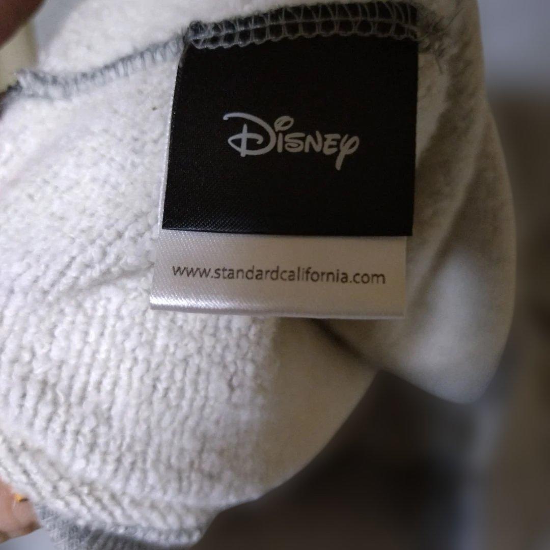 スタンダードカリフォルニア　ミッキースウェット　Lサイズ