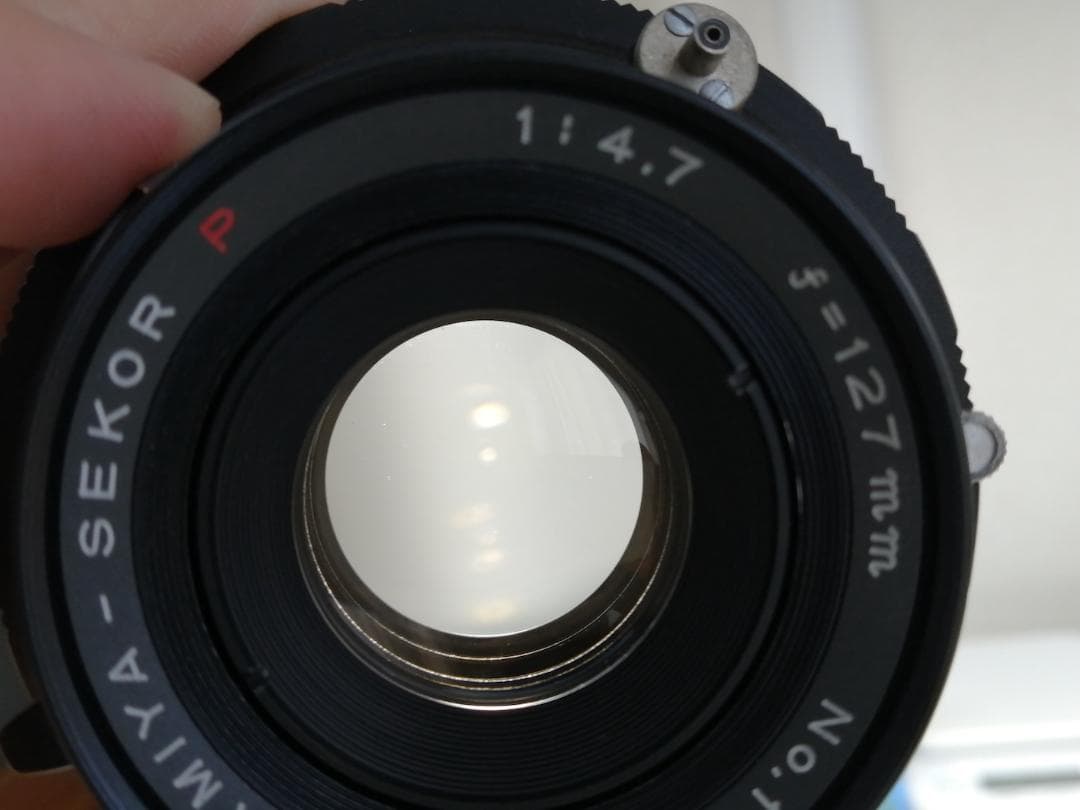 レンズ(単焦点) Mamiya Sekor P 127mm F4.7 #7902