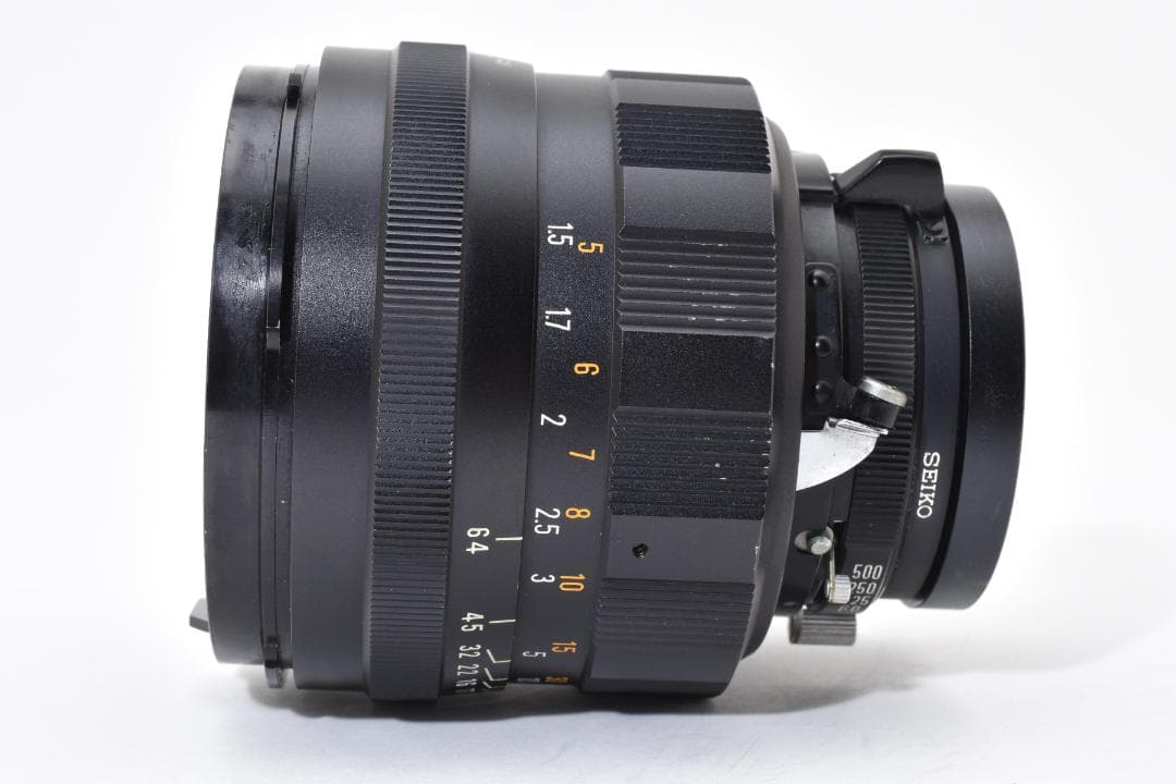 レンズ(単焦点) Mamiya Sekor P 127mm F4.7 #7902