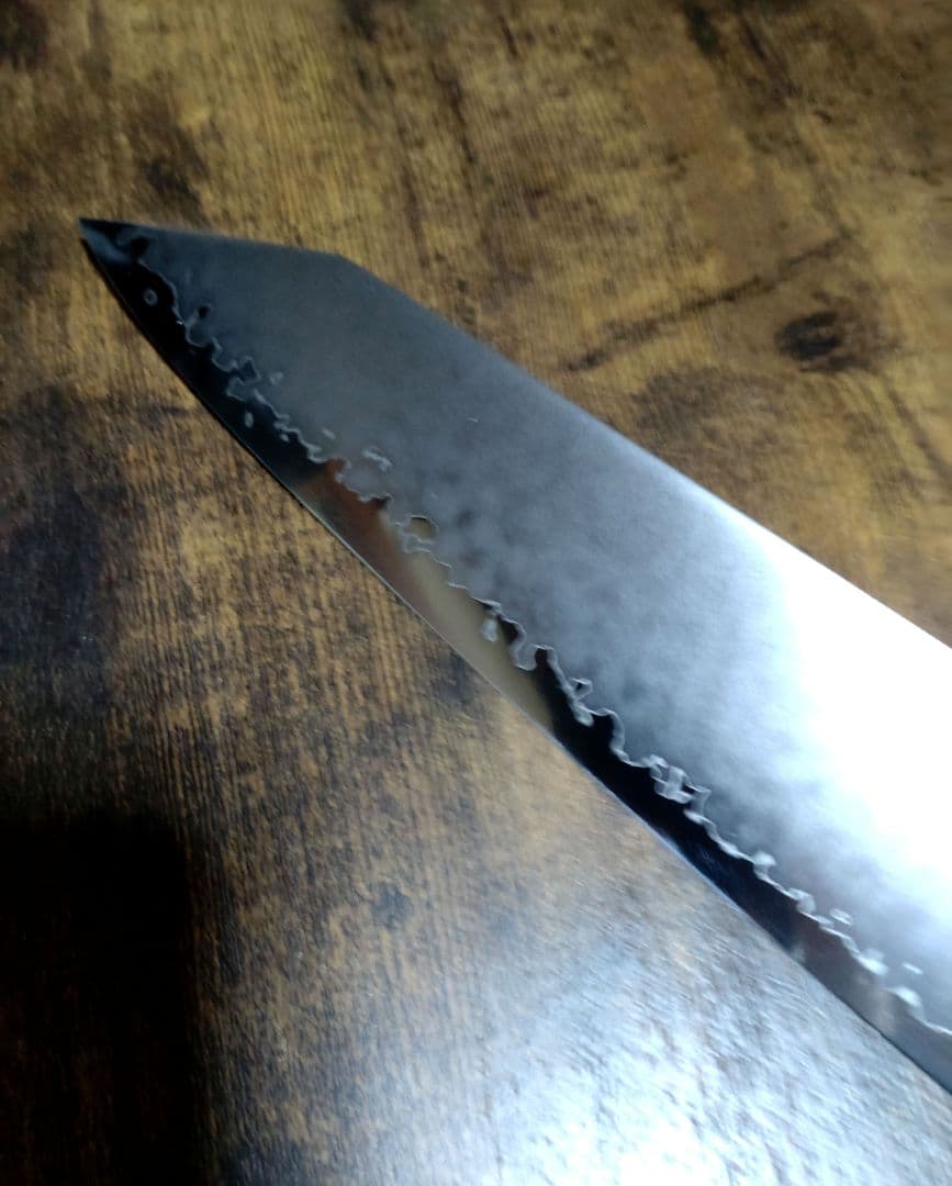 関　打刃物　寛丈　SG2 粉末ハイス 切付和　牛刀 240mm