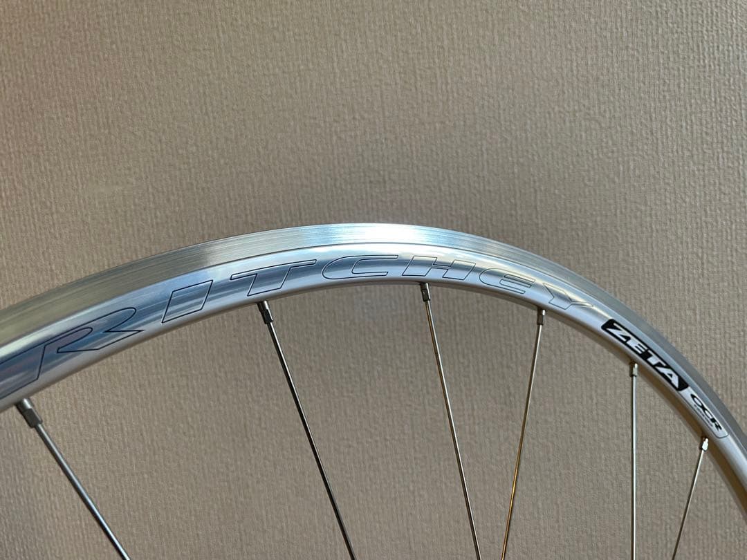 専用　RITCHEY CLASSIC ZETA 美品 シルバーポリッシュ