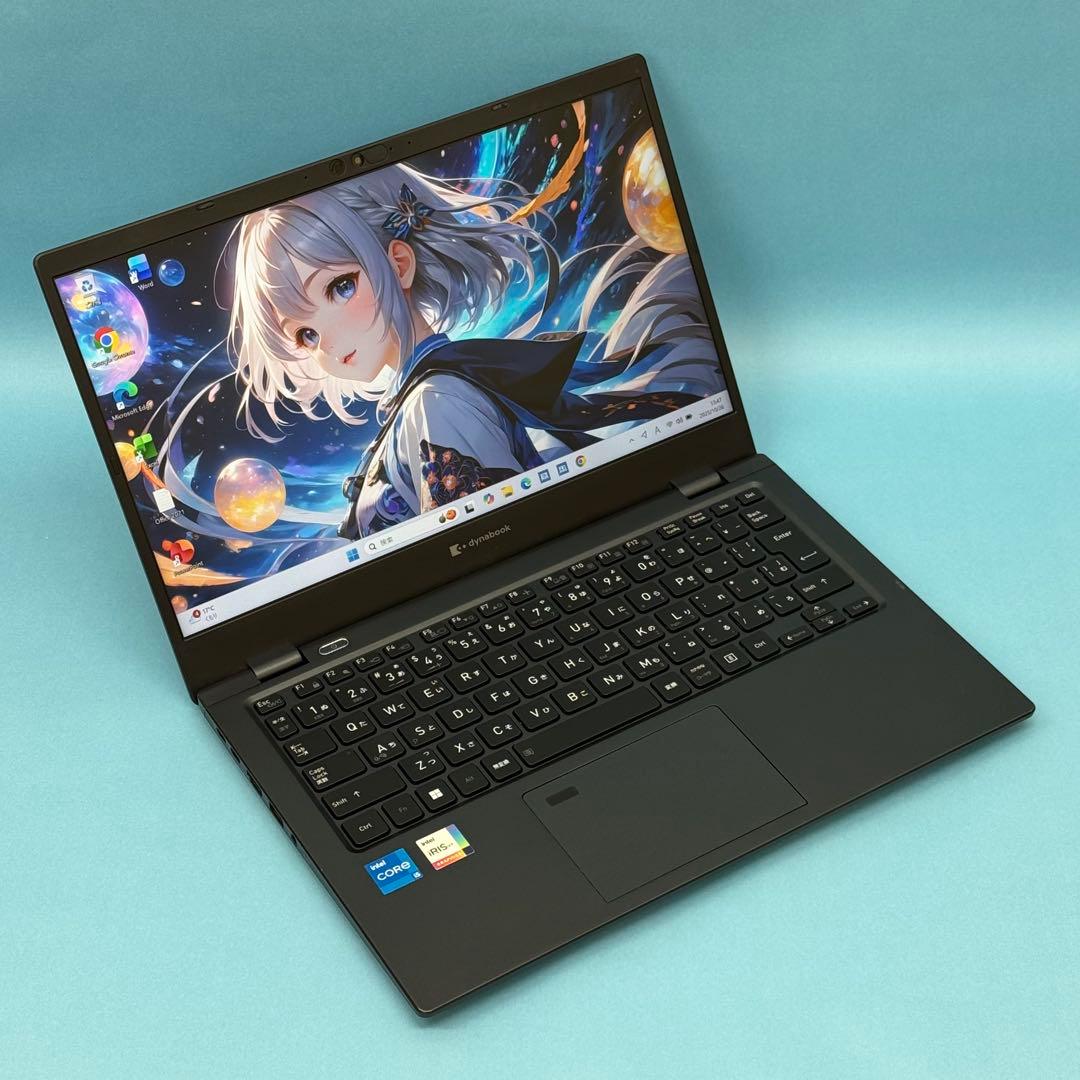 869 良品 第12世代 16GB dynabook G83/KW office