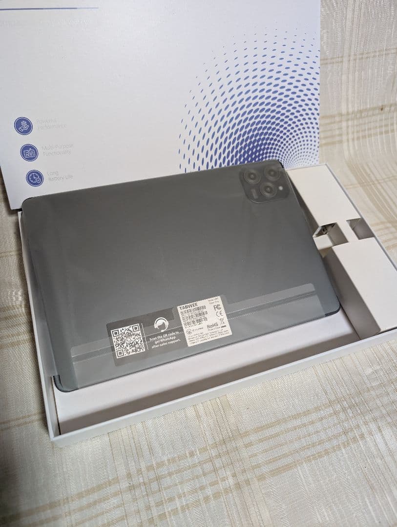 未使用　TABWEE W90 Androidタブレット　4G　LTEモデル