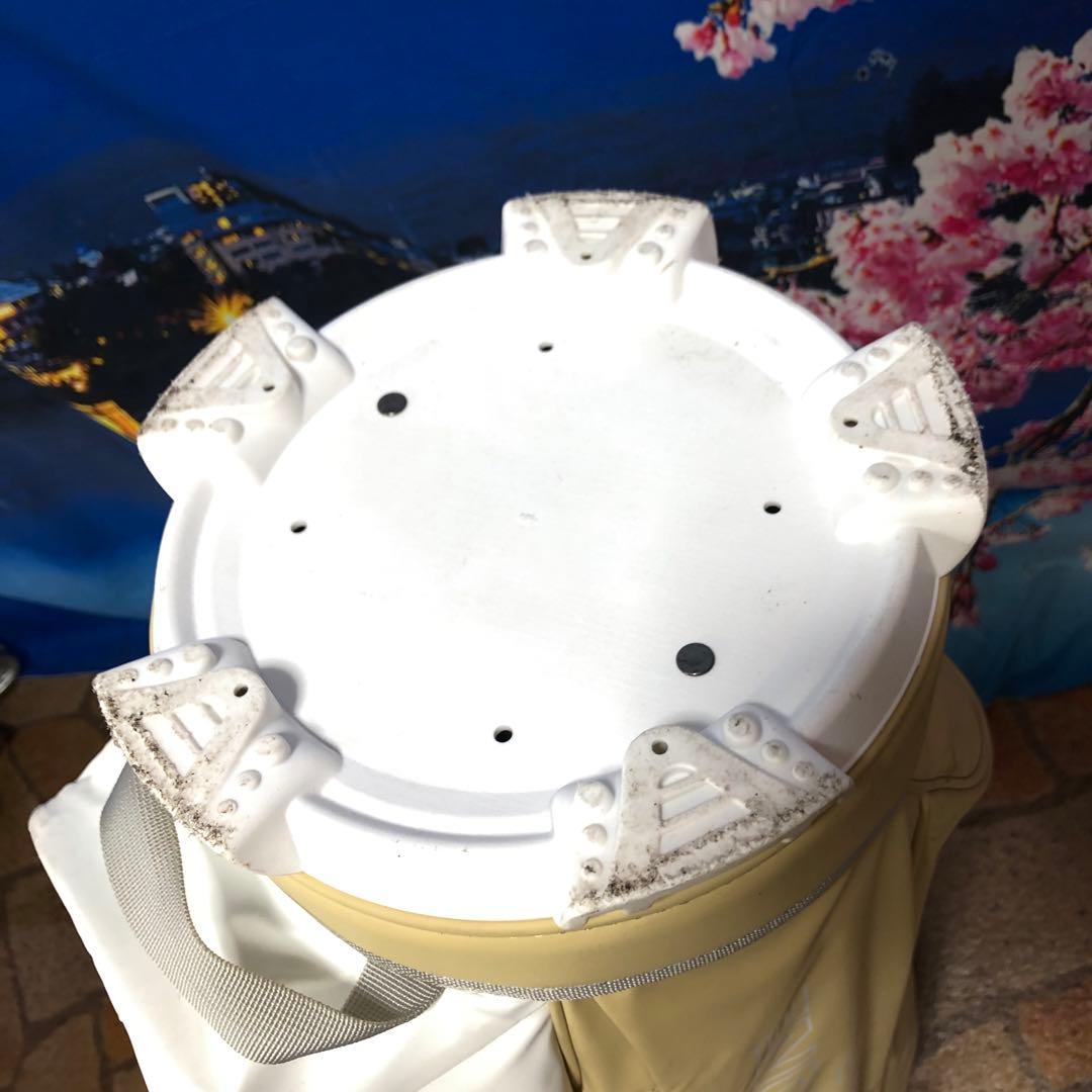 寶BV-1111 ブリヂストン キャディバッグ 軽量モデル2.5kg イエロー