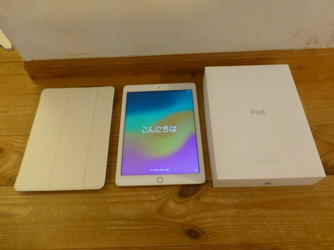 Apple iPad 第6世代 ゴールド 32GB Wi-Fi
