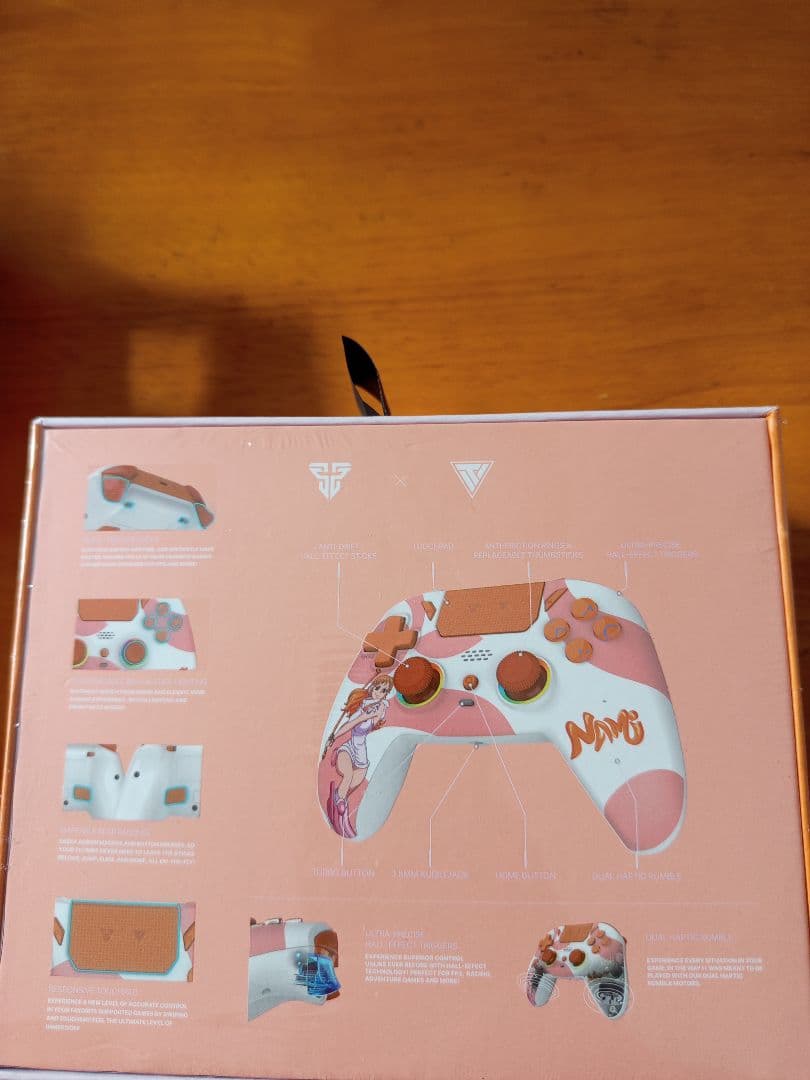 FANTECH × ONE PIECE 限定コラボ ワイヤレスコントローラー