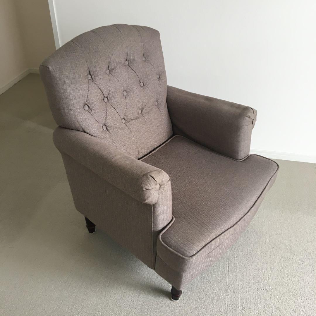 Nitori 布張りパーソナルチェア