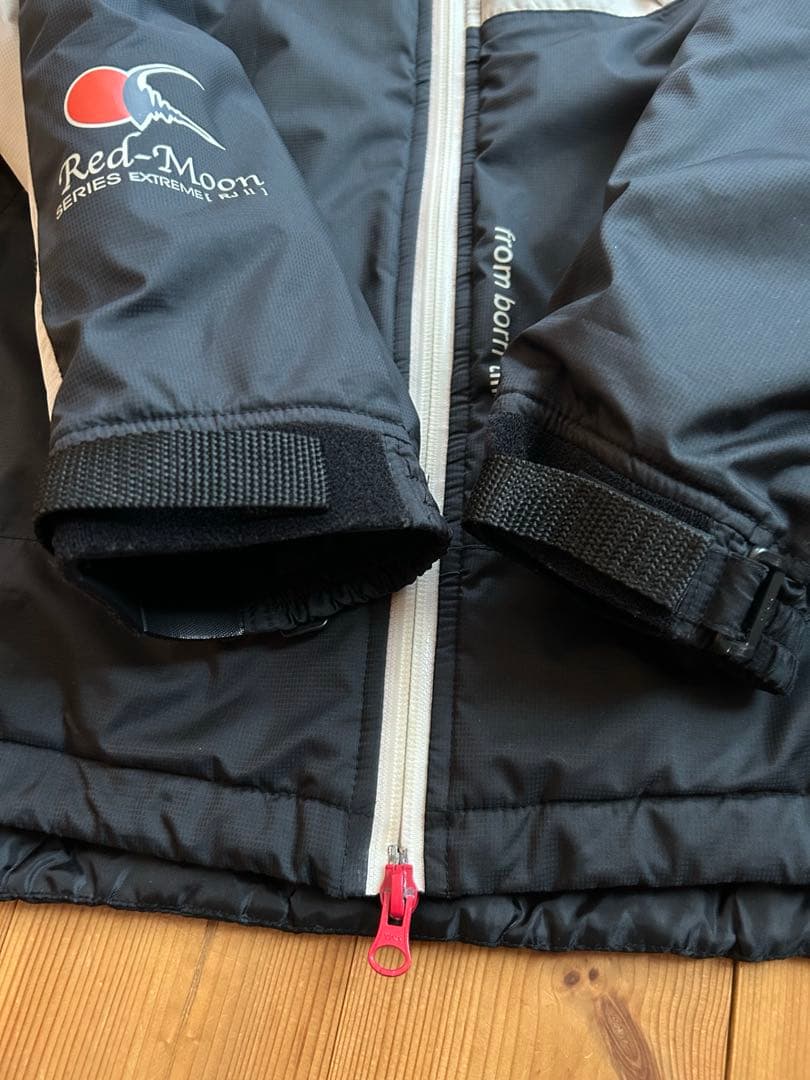 mazume フィッシングスーツ(上下セット) ブラック/ホワイトM