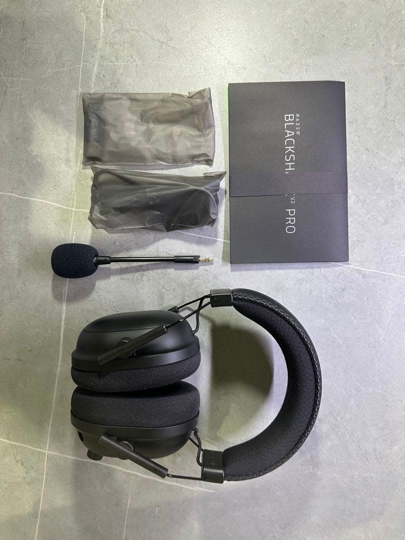 BLACKSHARKv2PRO ワイヤレスヘッドホン