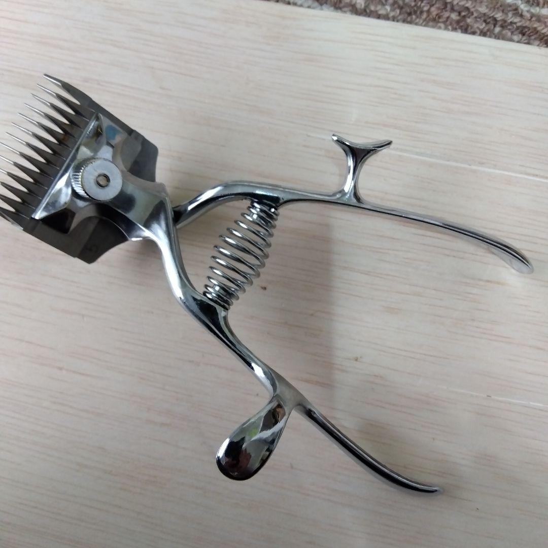 手バリカン５ミリ昔の商品です