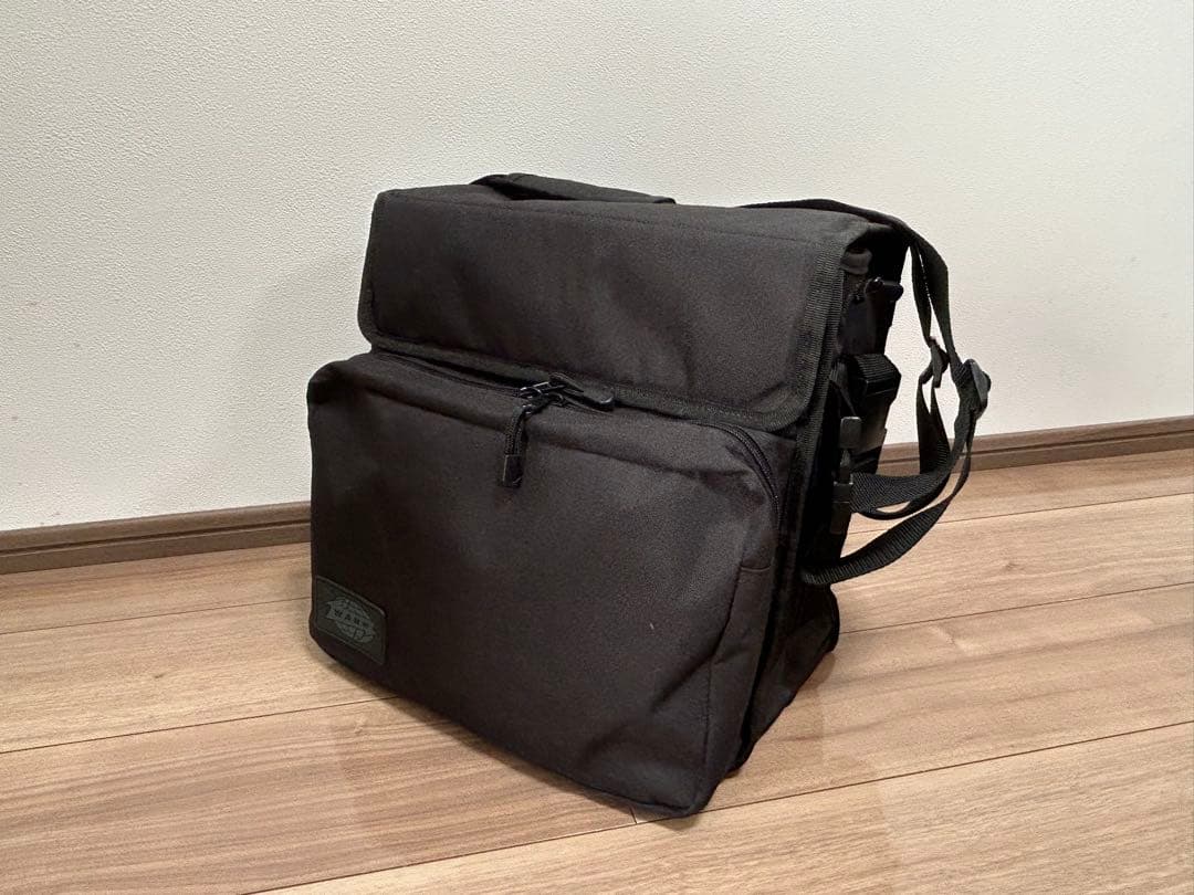 【匿名配送】WARP ワープ　レコードバッグ　レコード収納　DJ