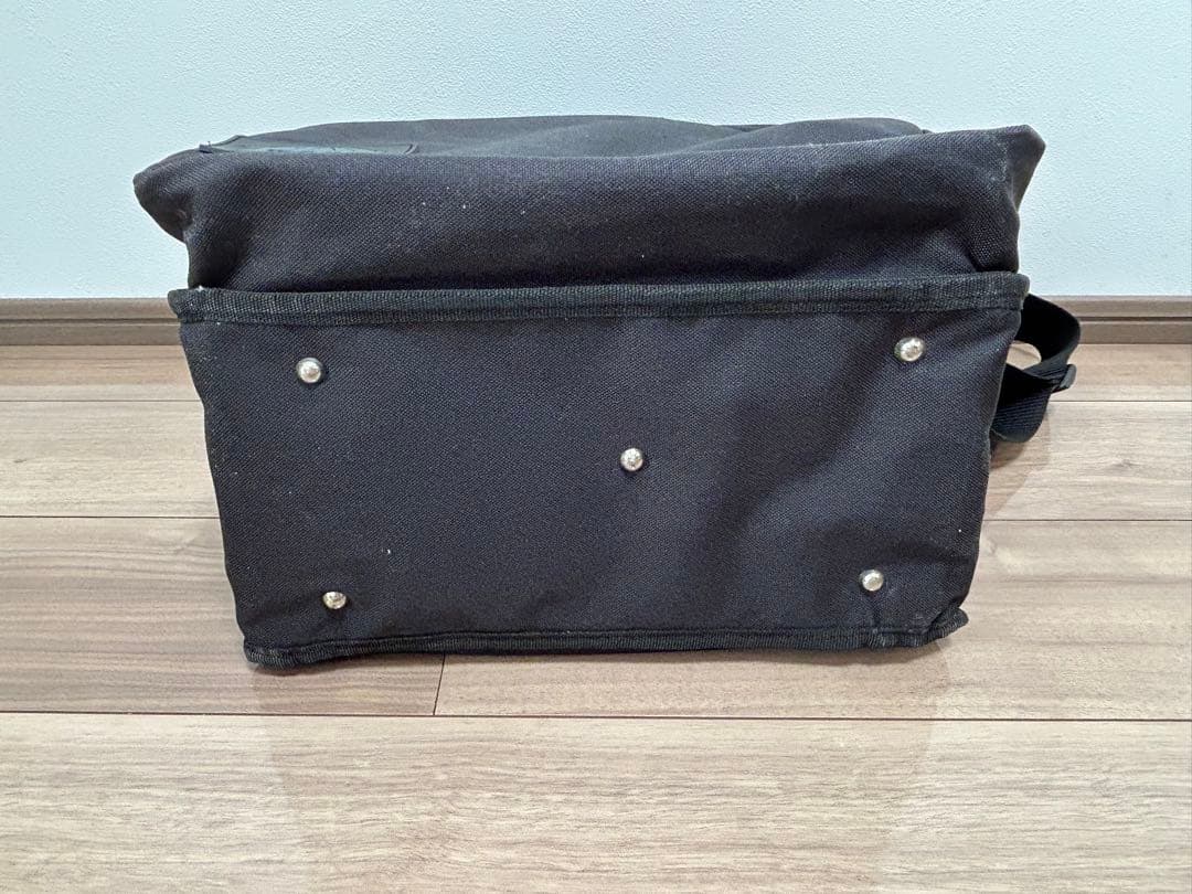 【匿名配送】WARP ワープ　レコードバッグ　レコード収納　DJ