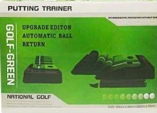 ❤ゴルフ練習場に行かなくても自宅でいつでもパター練習OK♪❤ゴルフ練習マット