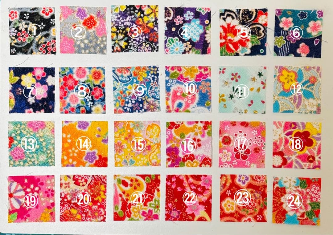 おにぎりさま専用 七五三髪飾りセット 7-36