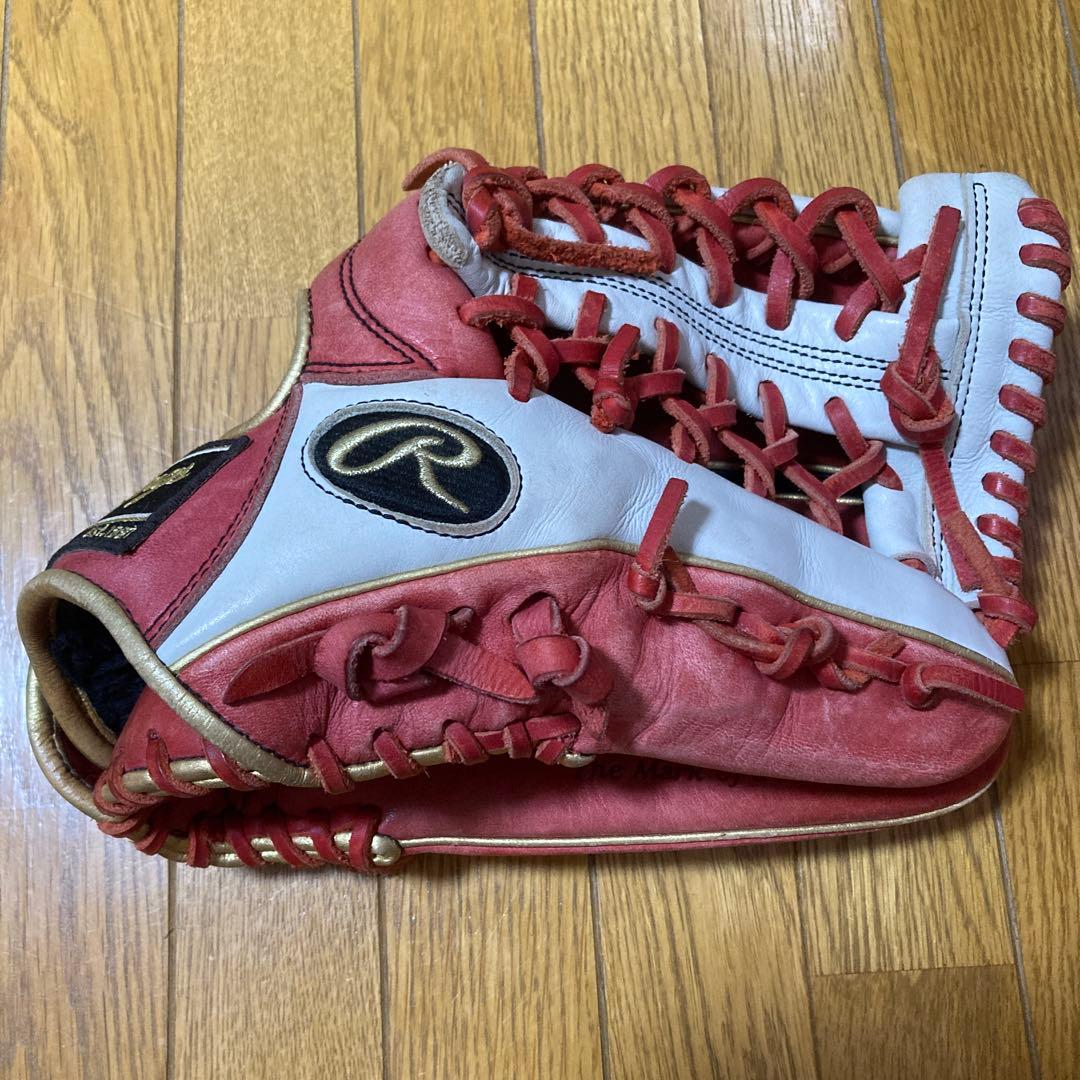 Rawlings 軟式グローブ GR8FHG7 レッド