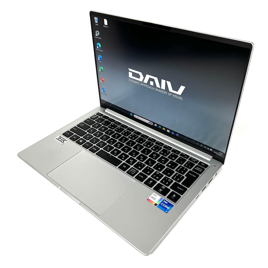 マウスコンピューター DAIV 4P i7 32GB 512GB バッテリー良好