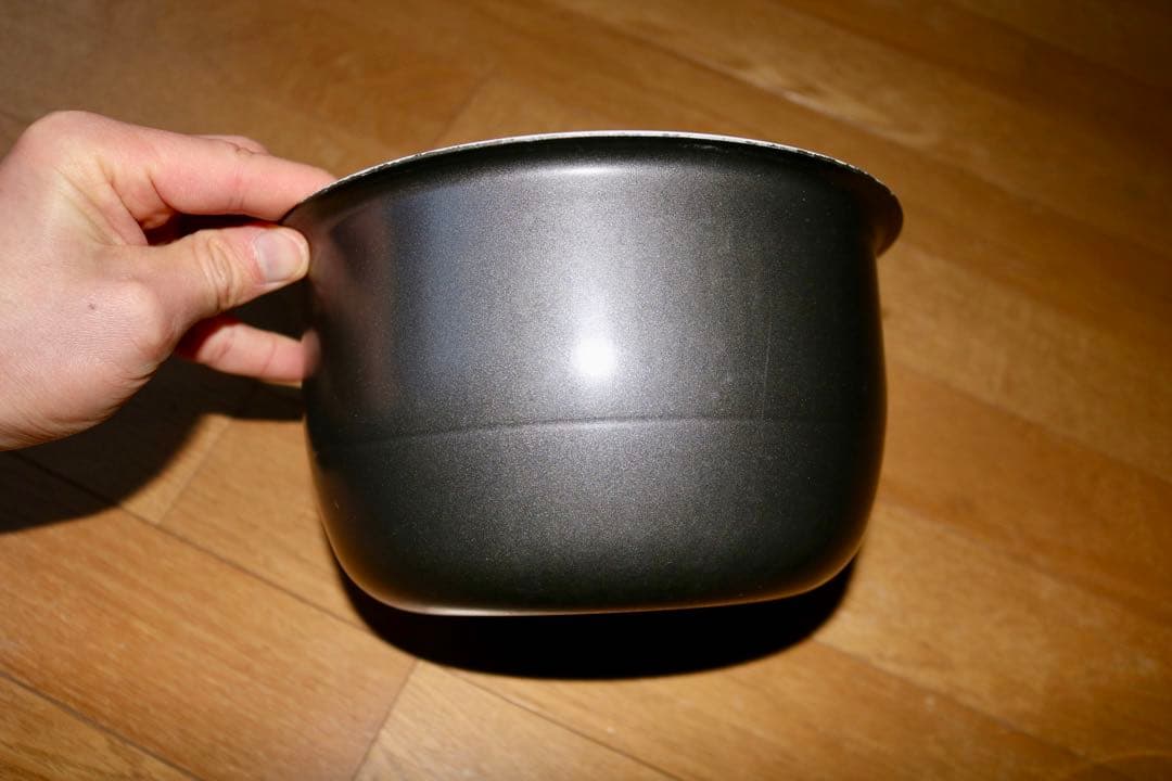 象印 圧力IH炊飯器 NP-V10A 内釜きれい 5.5合 極め炊き