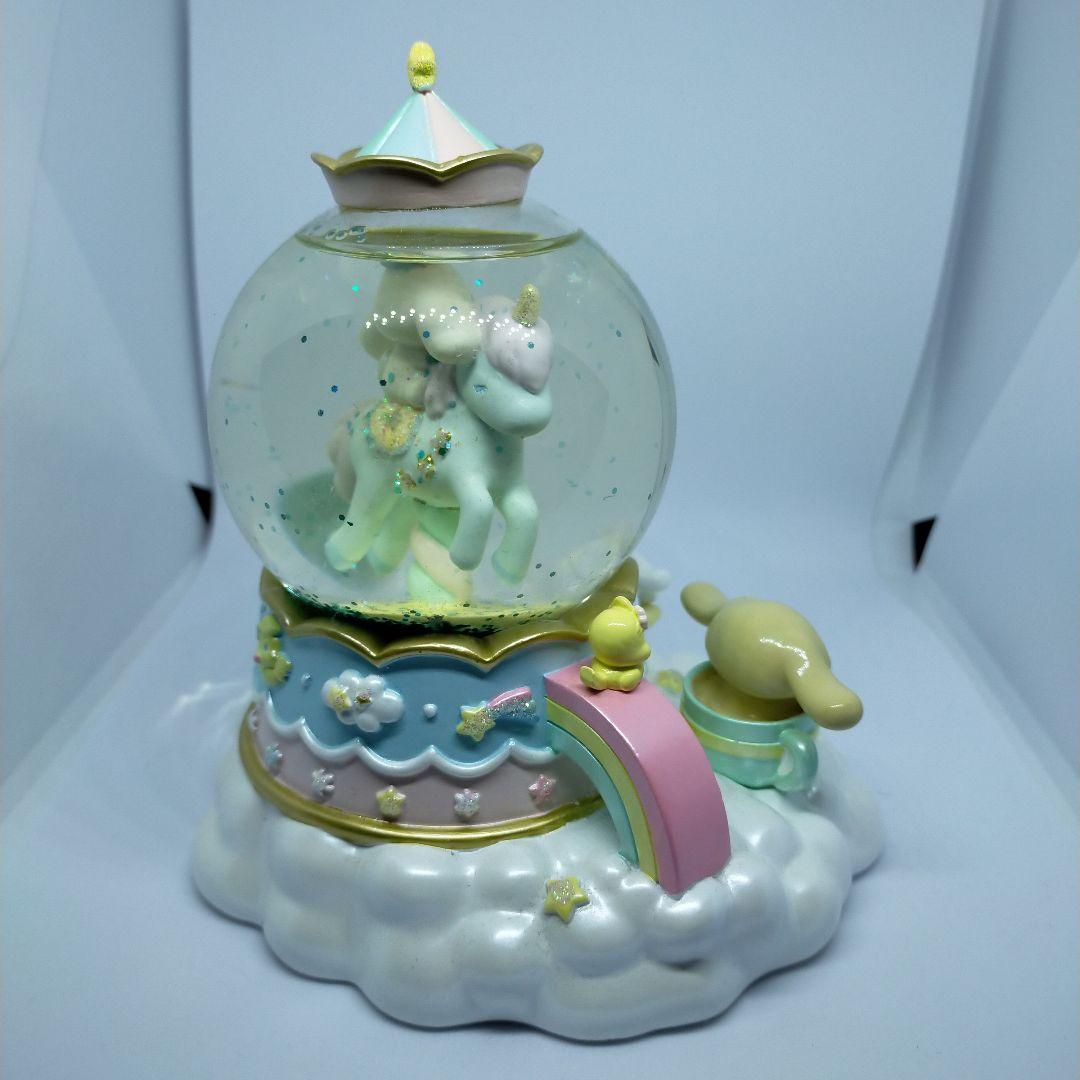 Lシナモロール 光るスノーグローブ スノードーム 2021