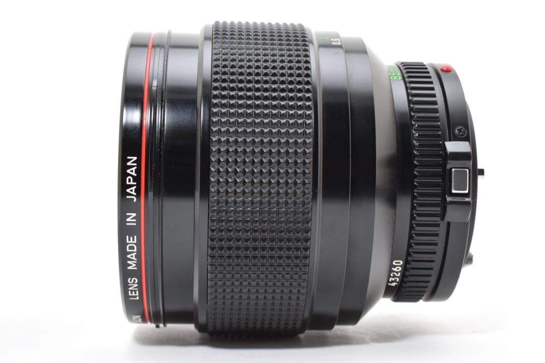 動確済 超美品 キャノン New FD NFD 85mm f1.2 L #662