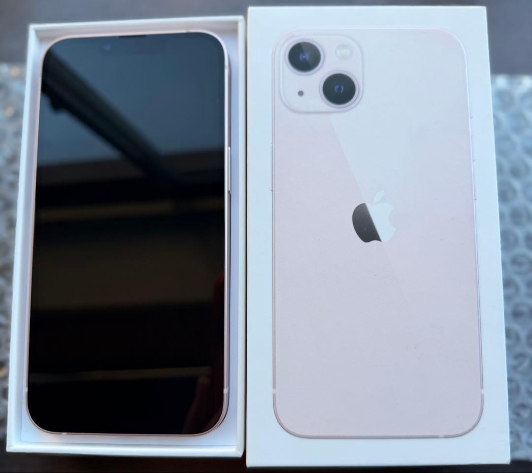iPhone13 128GB ピンク SIMフリー
