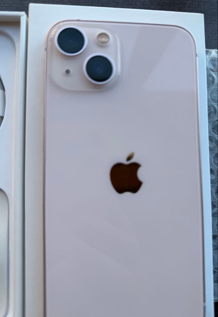 iPhone13 128GB ピンク SIMフリー