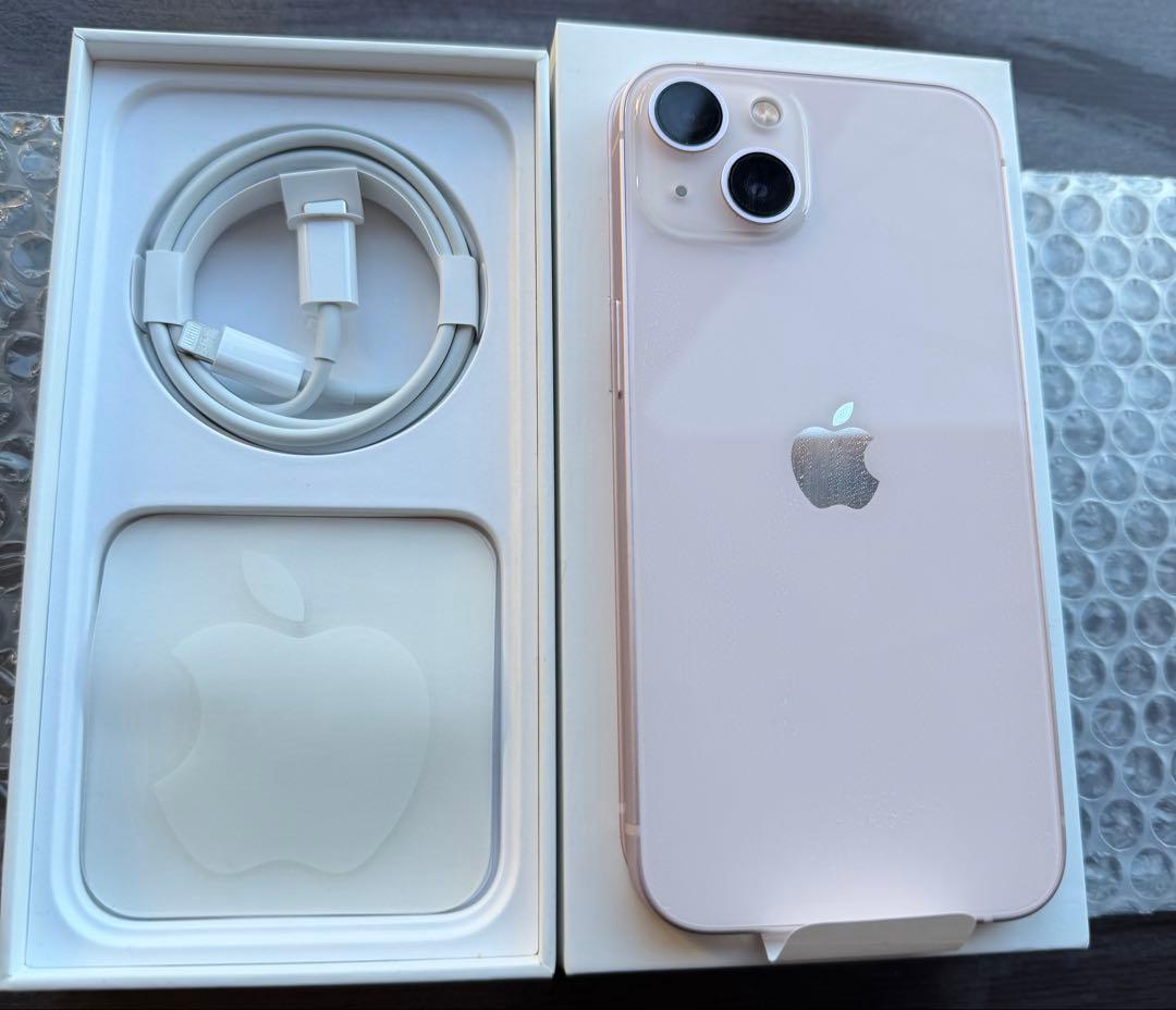 iPhone13 128GB ピンク SIMフリー