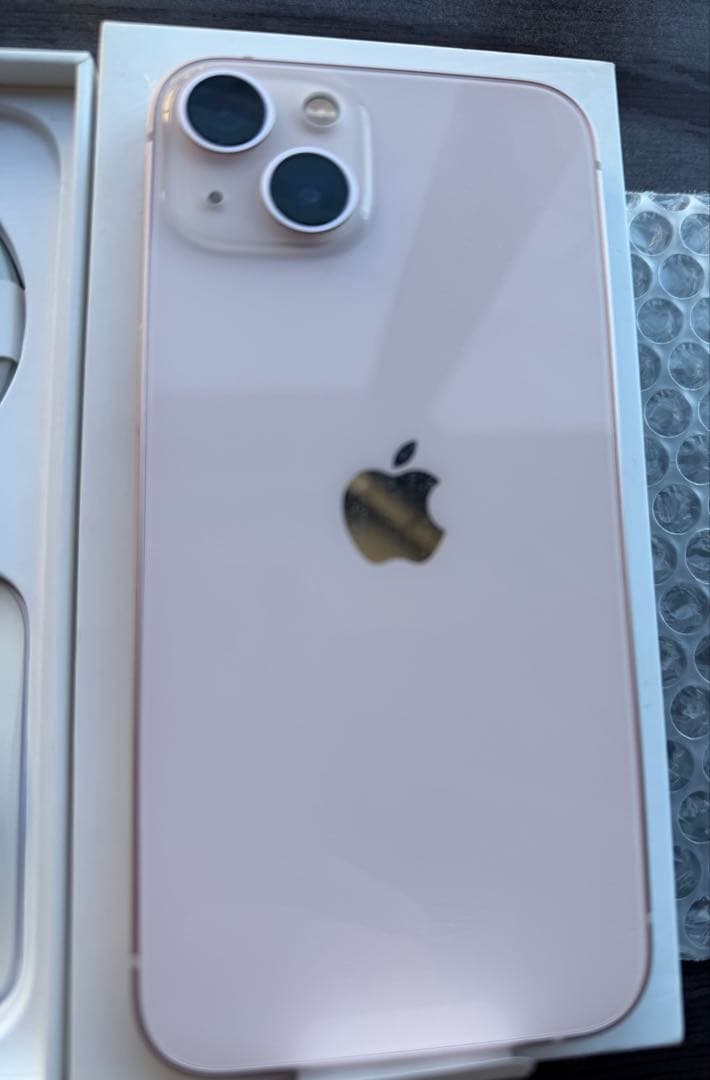 iPhone13 128GB ピンク SIMフリー