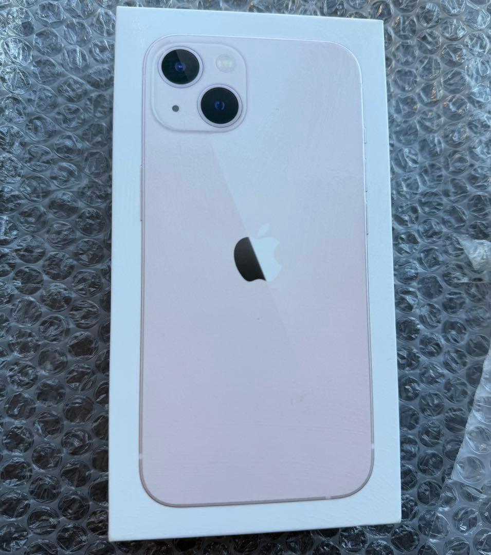 iPhone13 128GB ピンク SIMフリー