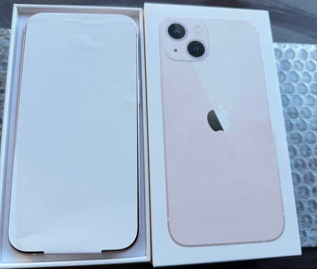 iPhone13 128GB ピンク SIMフリー