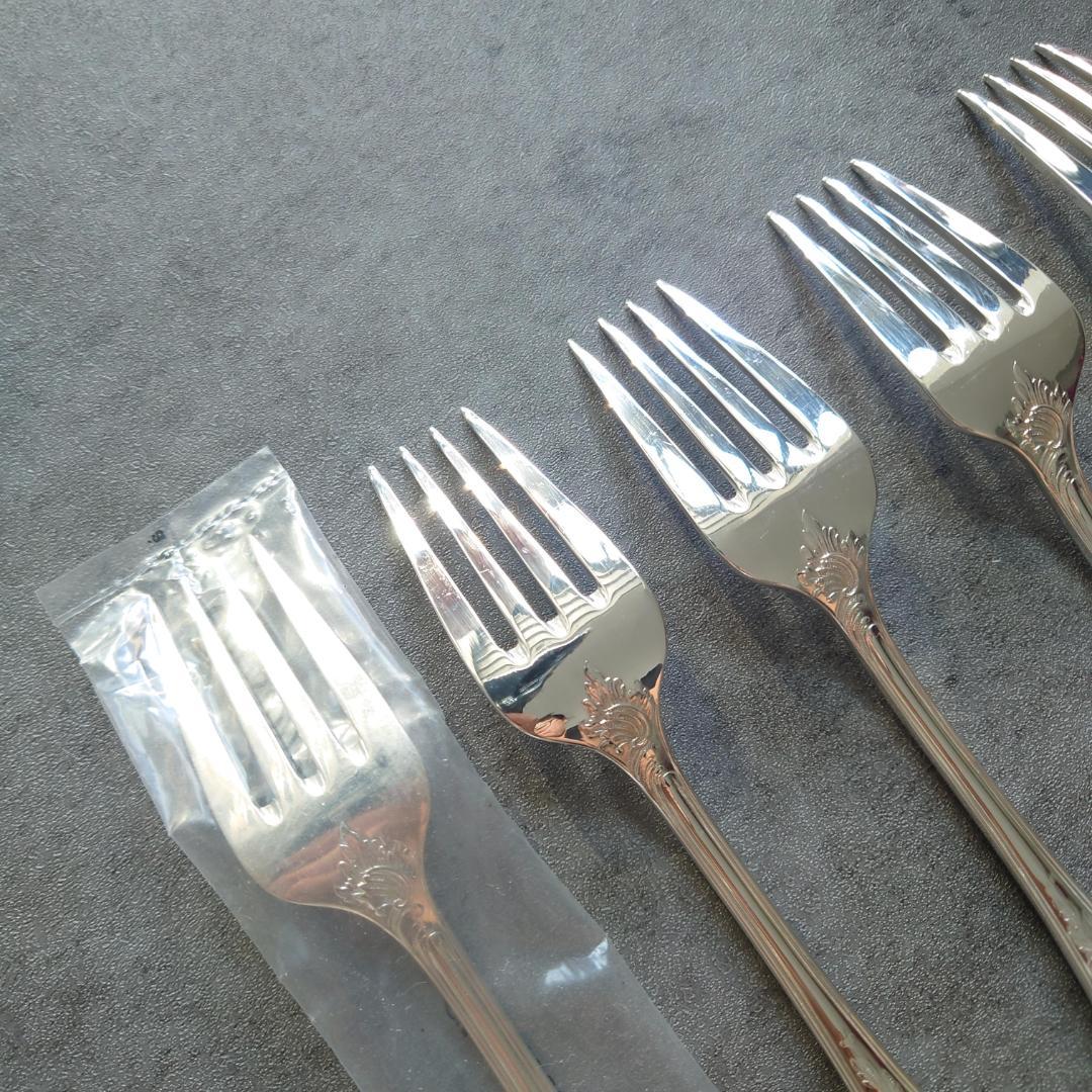 美品 クリストフル マルリー サラダフォーク 未開封含む 6点