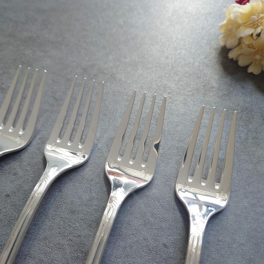 美品 クリストフル マルリー サラダフォーク 未開封含む 6点