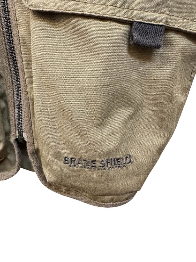 GRIPSWANY/グリップスワニー 難燃キャンプベスト/別注/ベスト