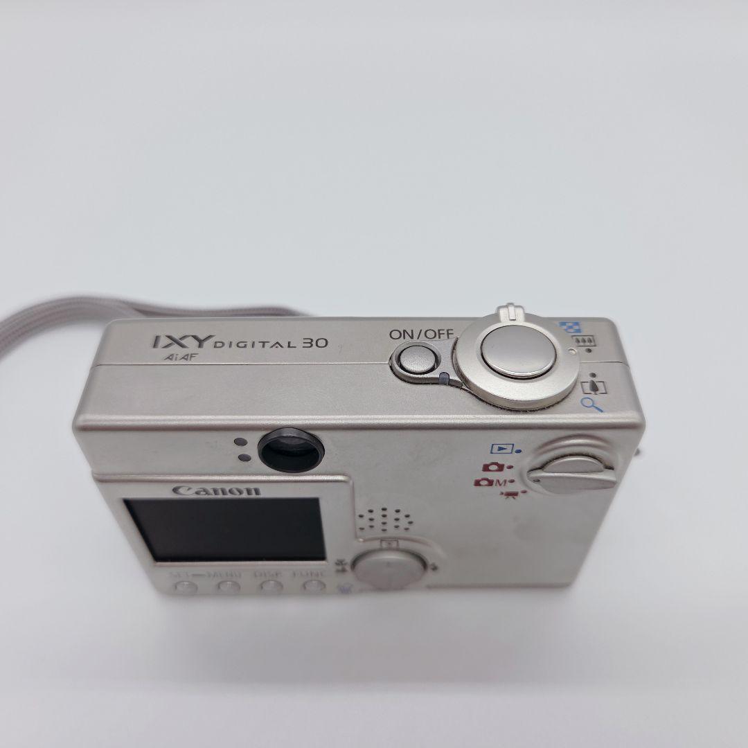 美品✨Canon IXY Digital 30 コンデジ デジカメ シルバー