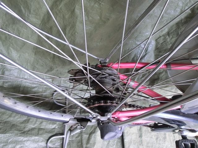 30：Yamaha Pas Natura　ジャンク　引取限定：埼玉県所沢市