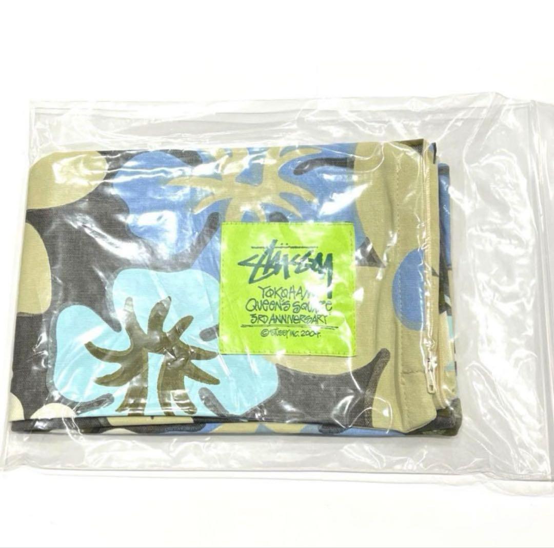 ステューシー 横浜QSチャプト 周年記念限定 クッションカバー STUSSY ⑤