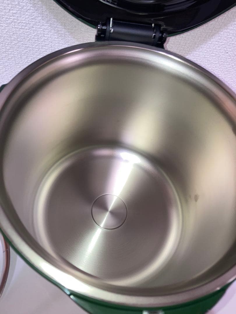 サーモス　真空保温調理器　シャトルシェフ4.5L 【マッチャグリーン】