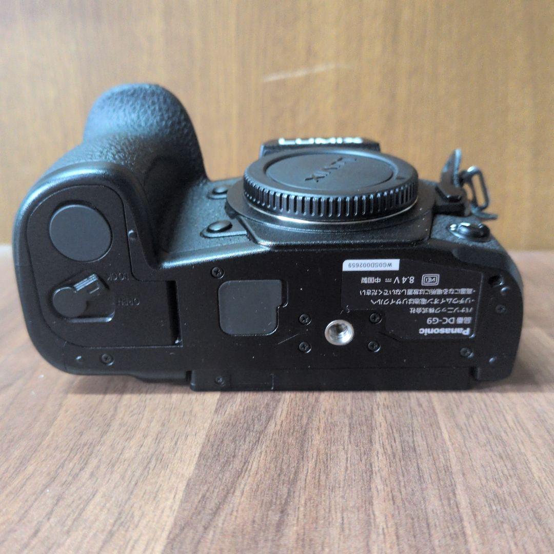 LUMIX G9 ミラーレス一眼カメラ 本体