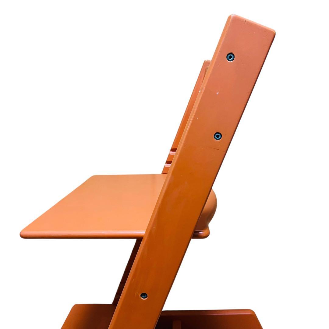 STOKKE ストッケ　トリップトラップ　オレンジ