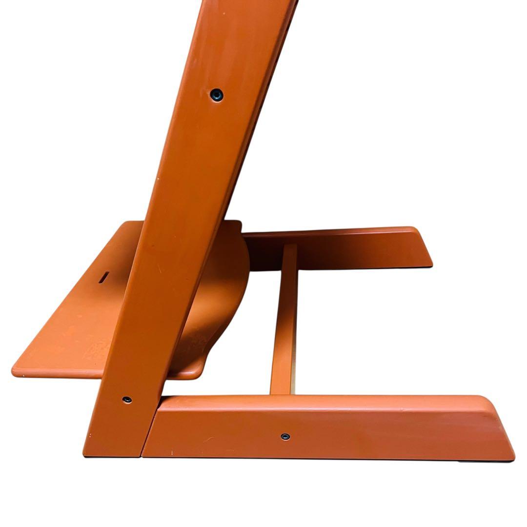 STOKKE ストッケ　トリップトラップ　オレンジ