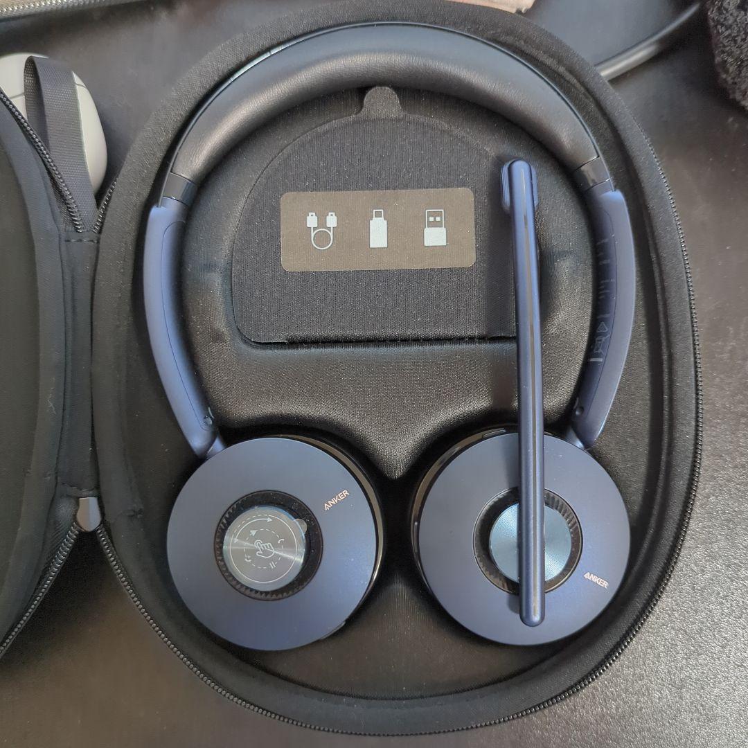 ANKER PowerConf H700 ワイヤレスヘッドセット