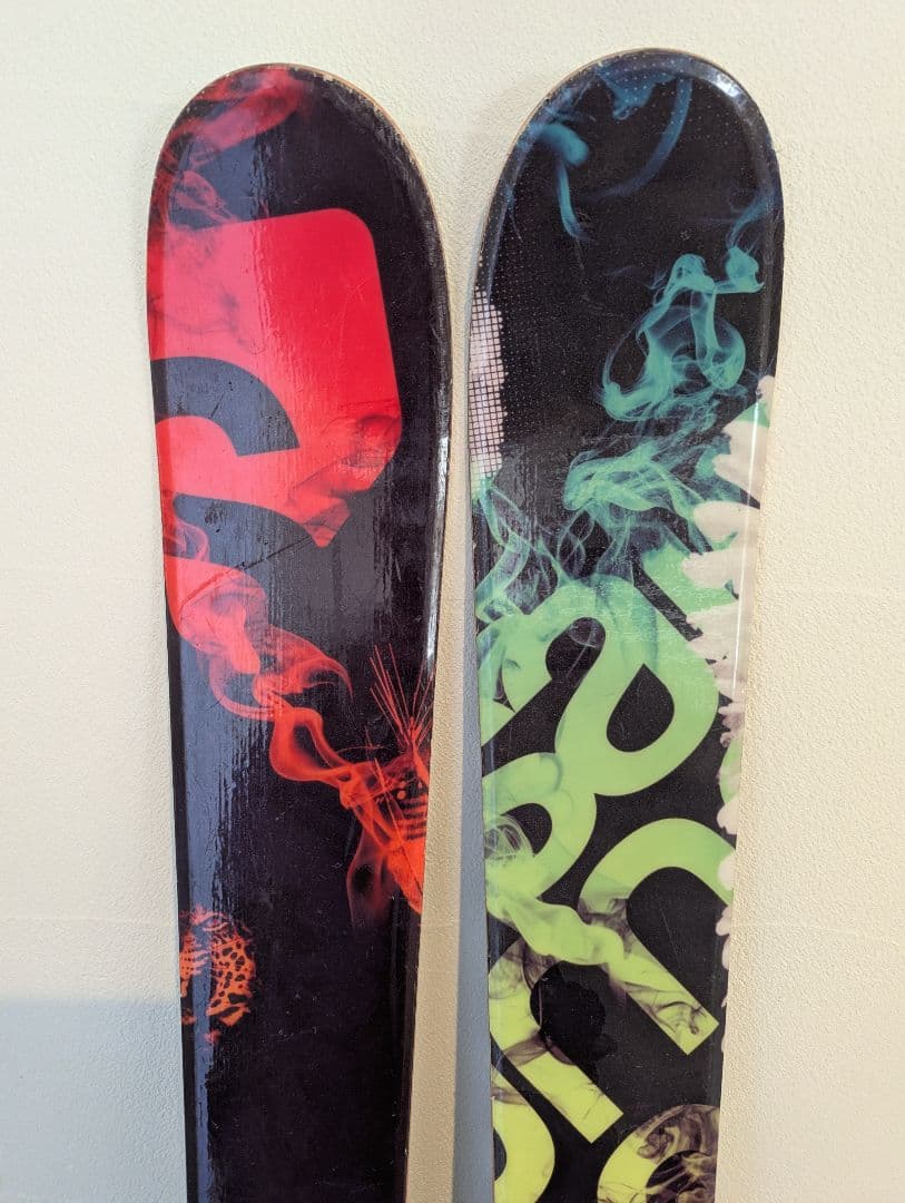 Salomon Suspect 171 フリーライドスキー ビンディング付き