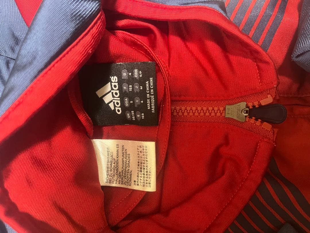 サッカー スペイン代表 トレーニングジャージ セットアップ