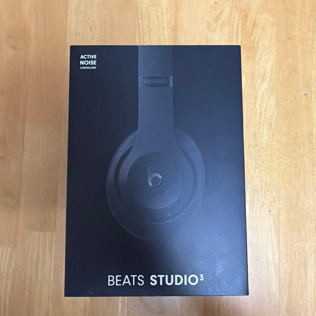 Beats Studio 3 ワイヤレスヘッドホン ブラック