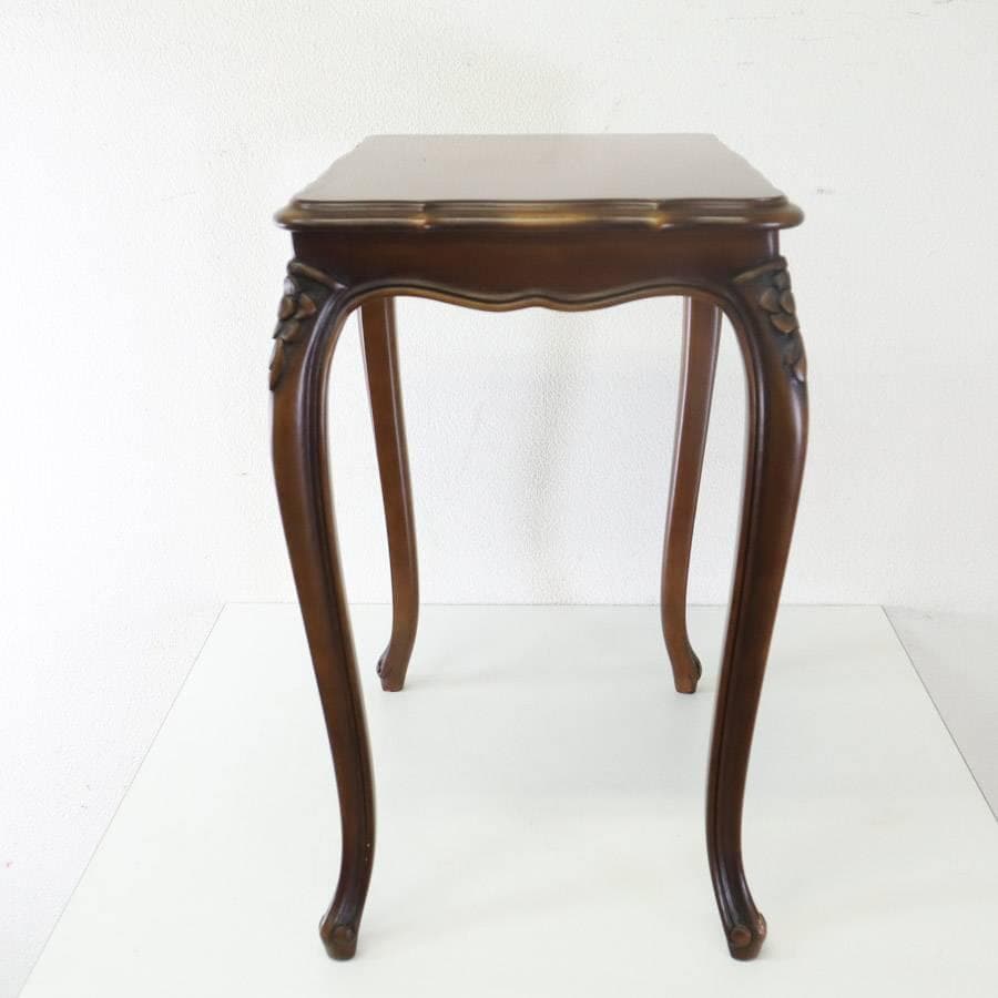 カリモク家具最高峰 ドマーニ ルイ15世 ネストテーブル 中 サイドテーブル