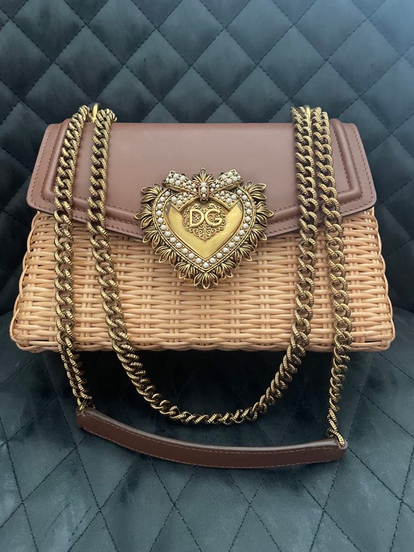 DOLCE & GABBANA DEVOTION ショルダーバッグ