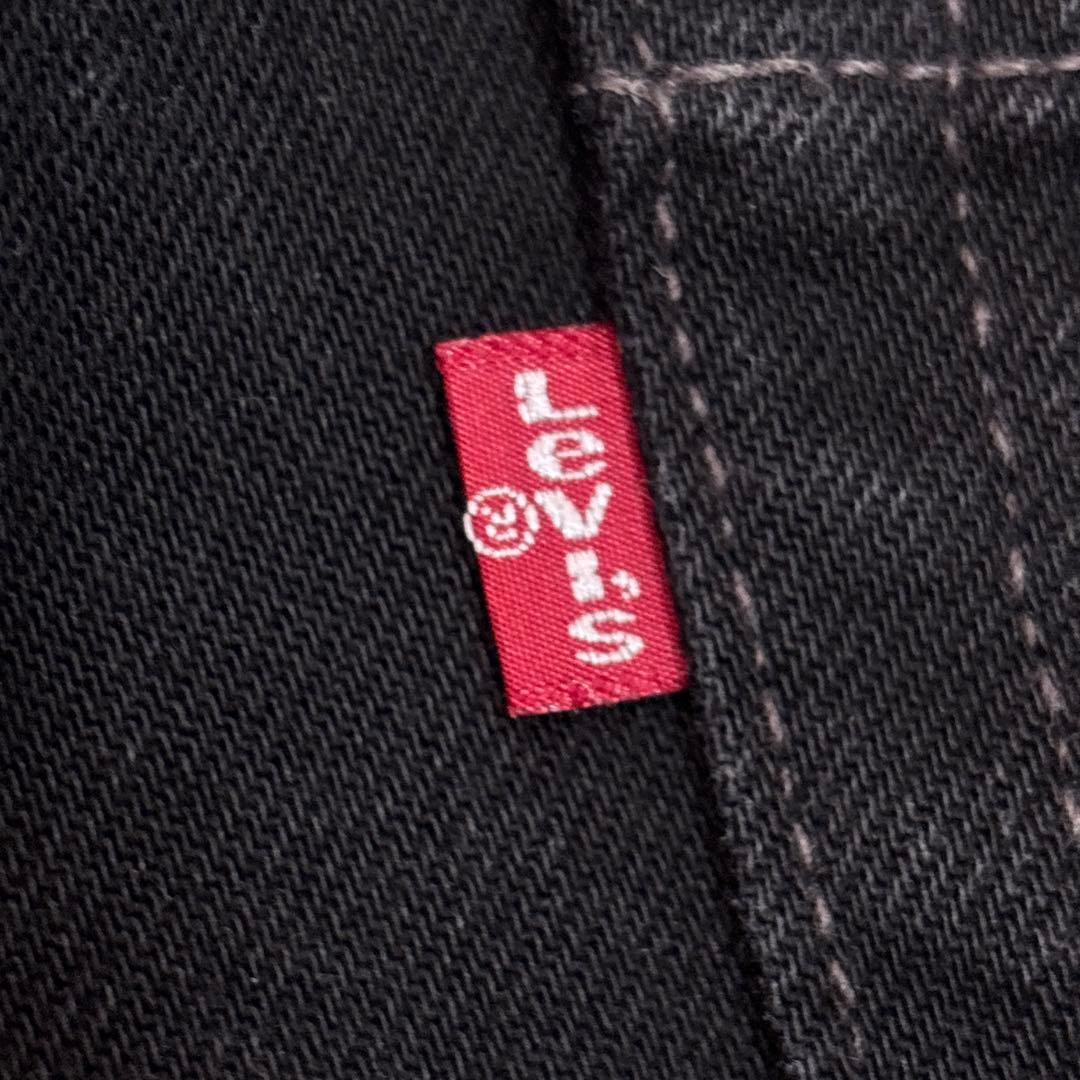 美品 Levi's 501-0660 USA製 後染 ブラック W32