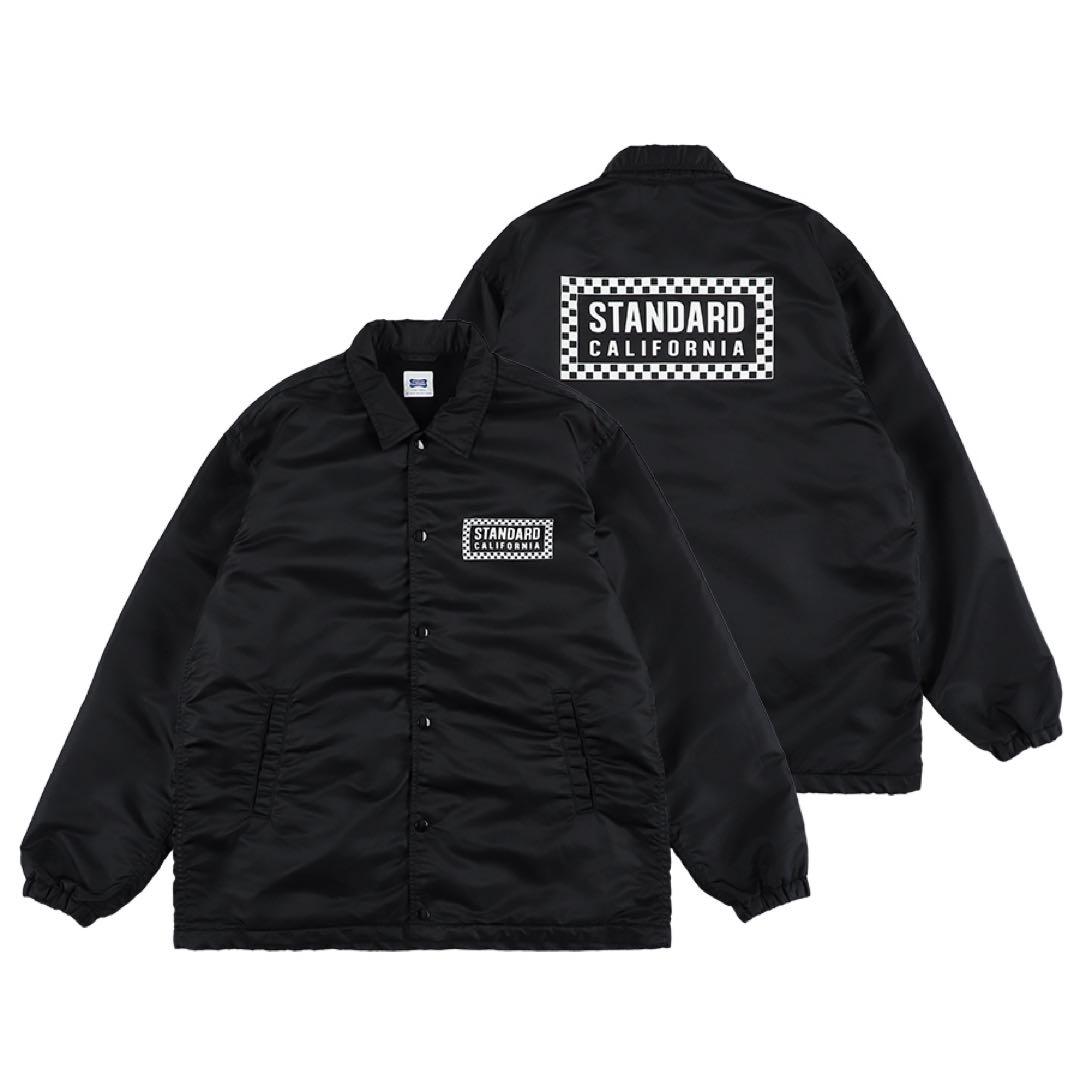ジャケット・アウター Standard California CheckerLogo Coach