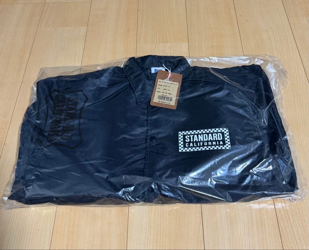 ジャケット・アウター Standard California CheckerLogo Coach
