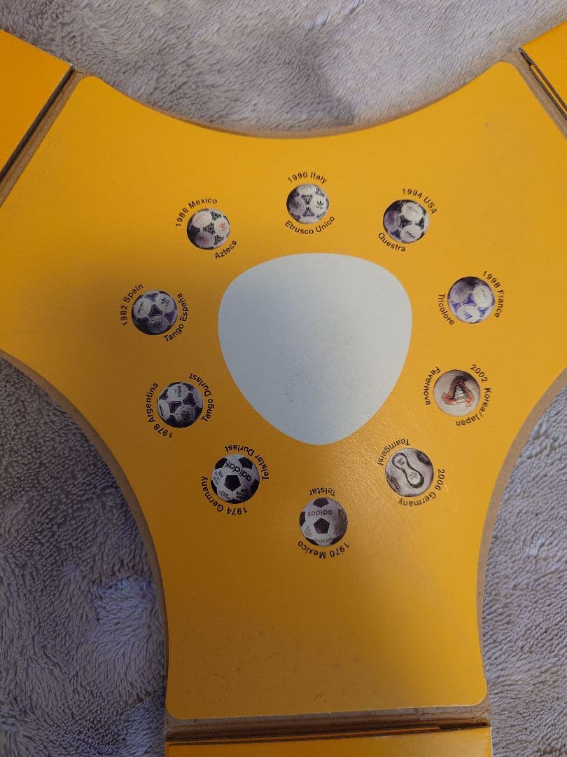 新品/未開封/暗室保管 アディダス ジャブラニ 2010年 FIFA-W杯公式